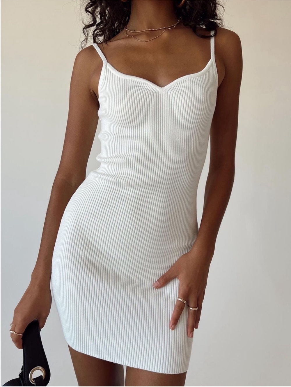 Princess Polly Breton Mini Dress White